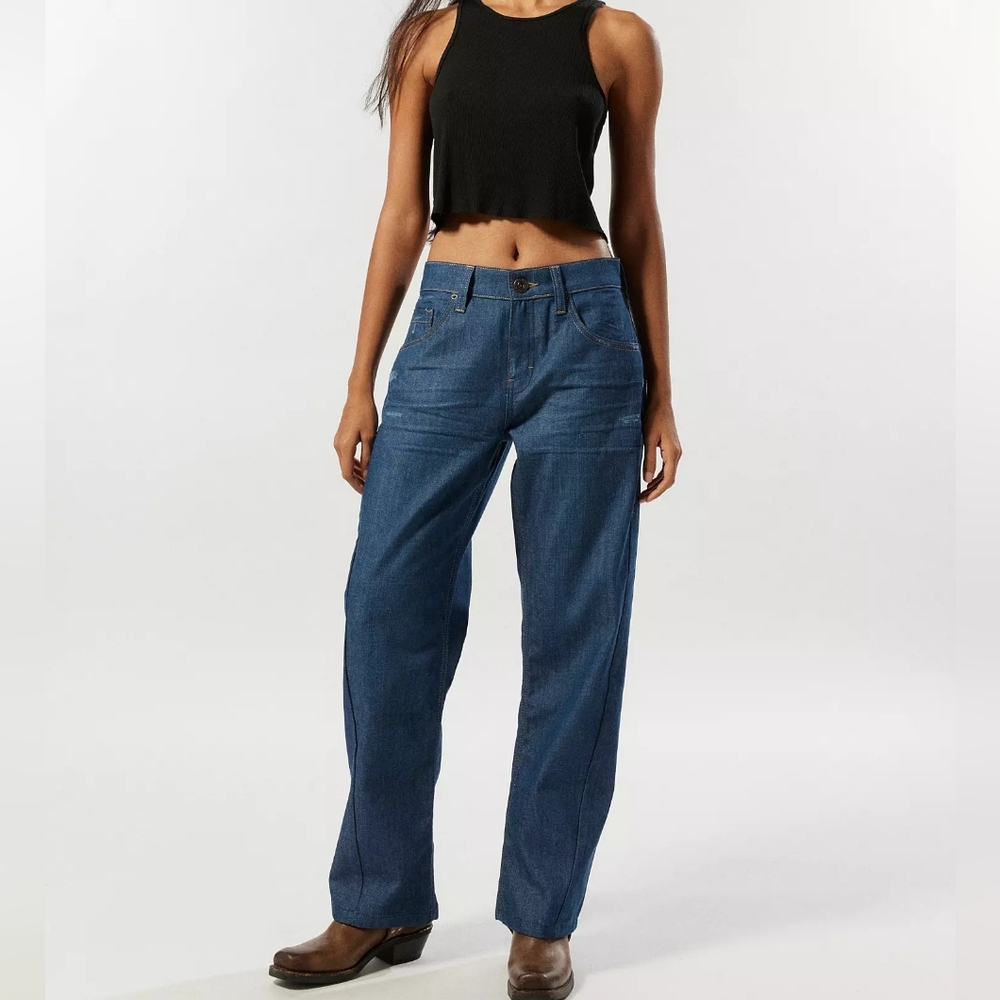 BGD Jet Twisted Straight Leg Jean - Picture 2 of 13
